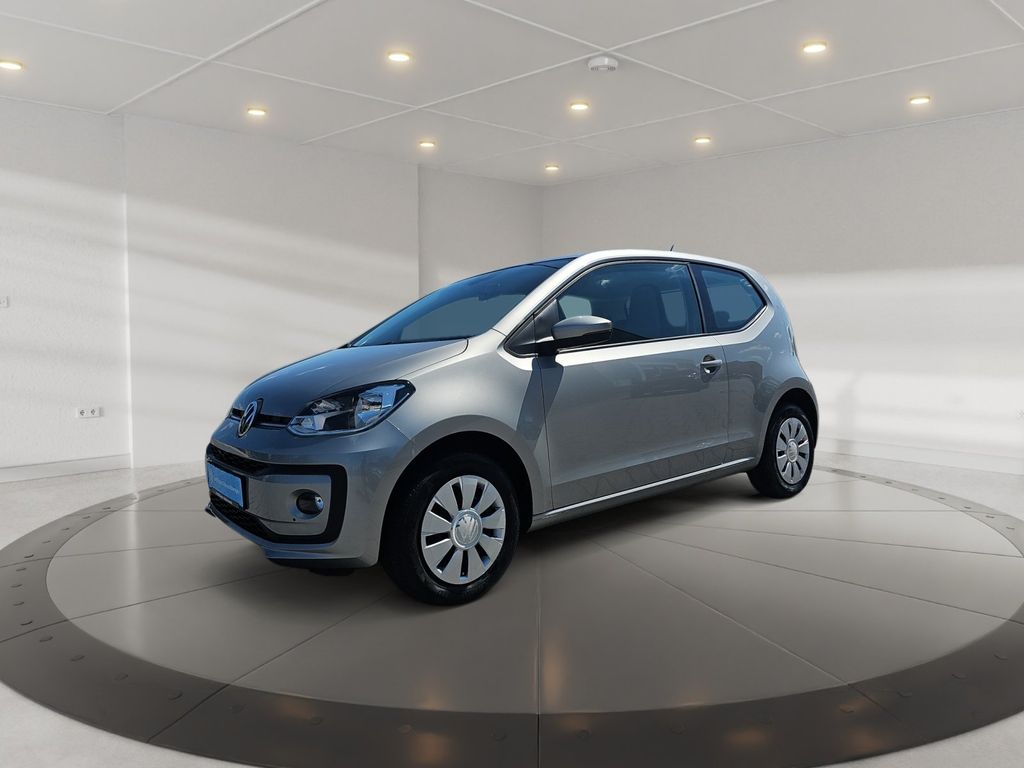 Volkswagen up! 2022 г. Серебристый, пробег 40705 км