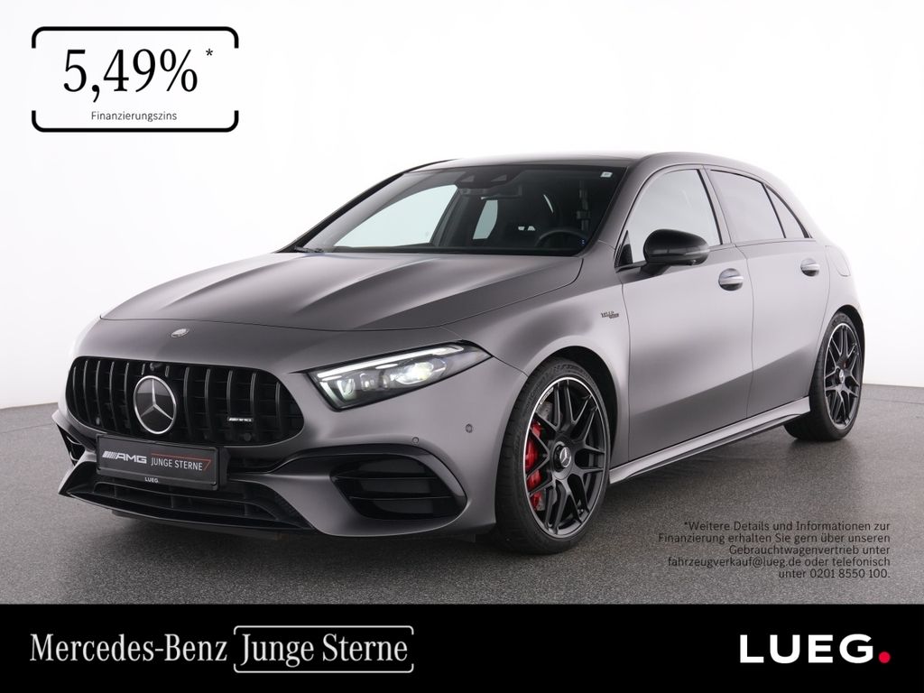 Mercedes-Benz A 45 AMG 2023 г. Серый, пробег 44418 км