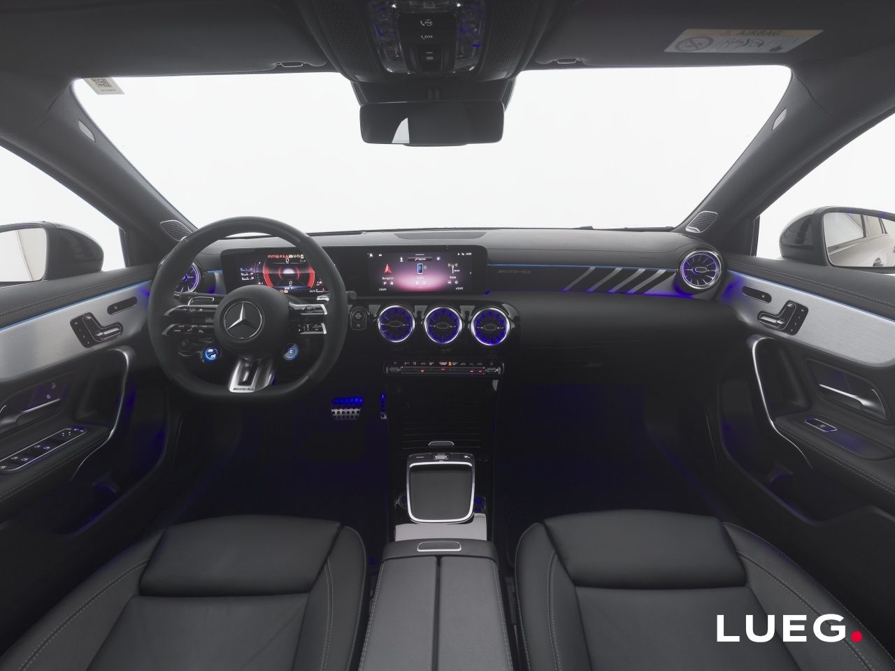 Mercedes-Benz A 45 AMG 2023 г. Серый, пробег 44418 км
