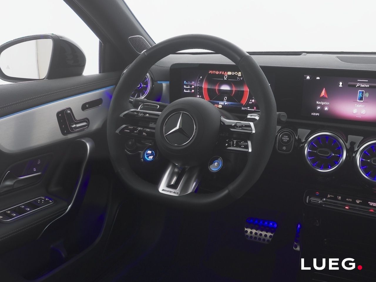 Mercedes-Benz A 45 AMG 2023 г. Серый, пробег 44418 км