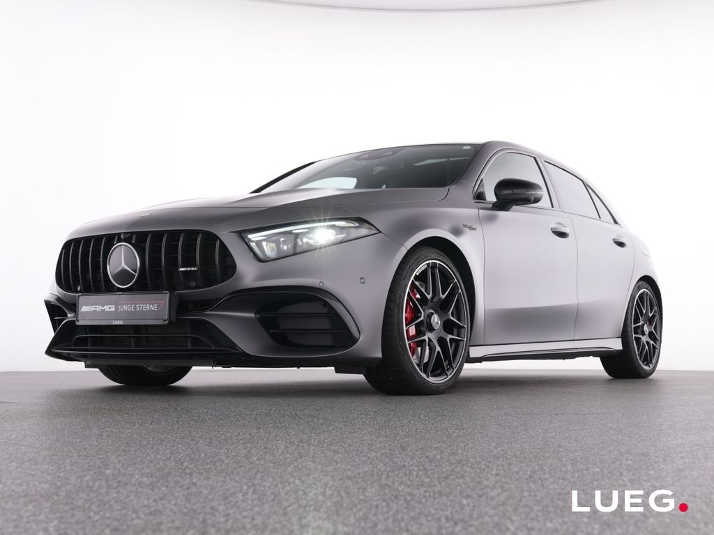 Mercedes-Benz A 45 AMG 2023 г. Серый, пробег 44418 км
