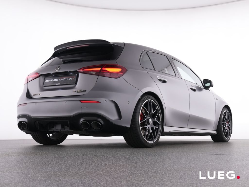 Mercedes-Benz A 45 AMG 2023 г. Серый, пробег 44418 км