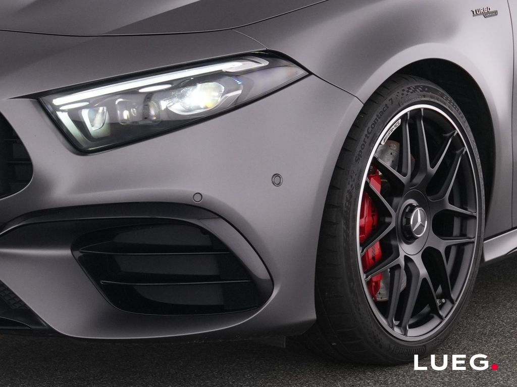 Mercedes-Benz A 45 AMG 2023 г. Серый, пробег 44418 км