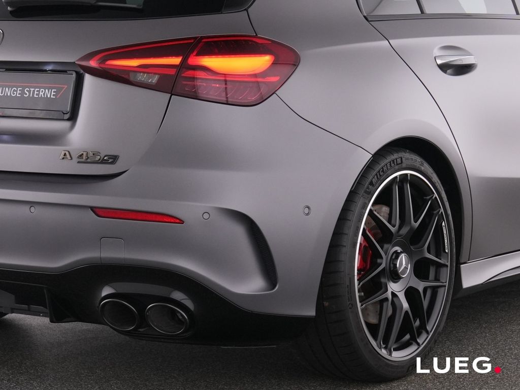 Mercedes-Benz A 45 AMG 2023 г. Серый, пробег 44418 км