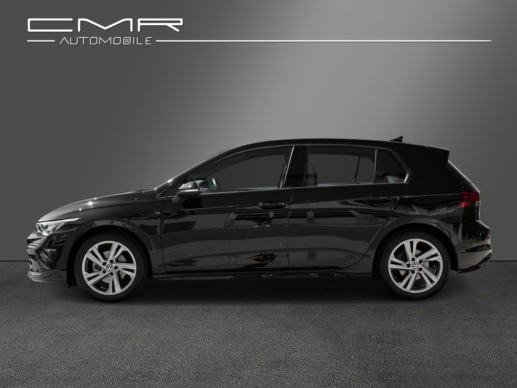 Volkswagen Golf 2024 г. Чёрный, пробег 18764 км