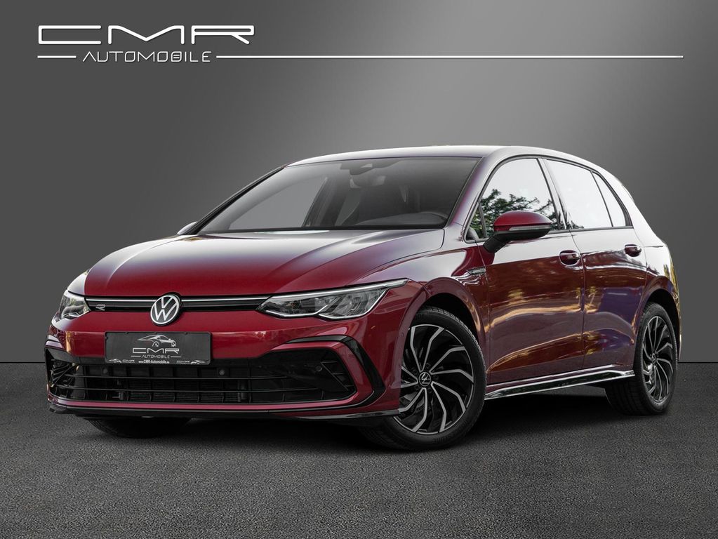 Volkswagen Golf 2022 г. Красный, пробег 50000 км