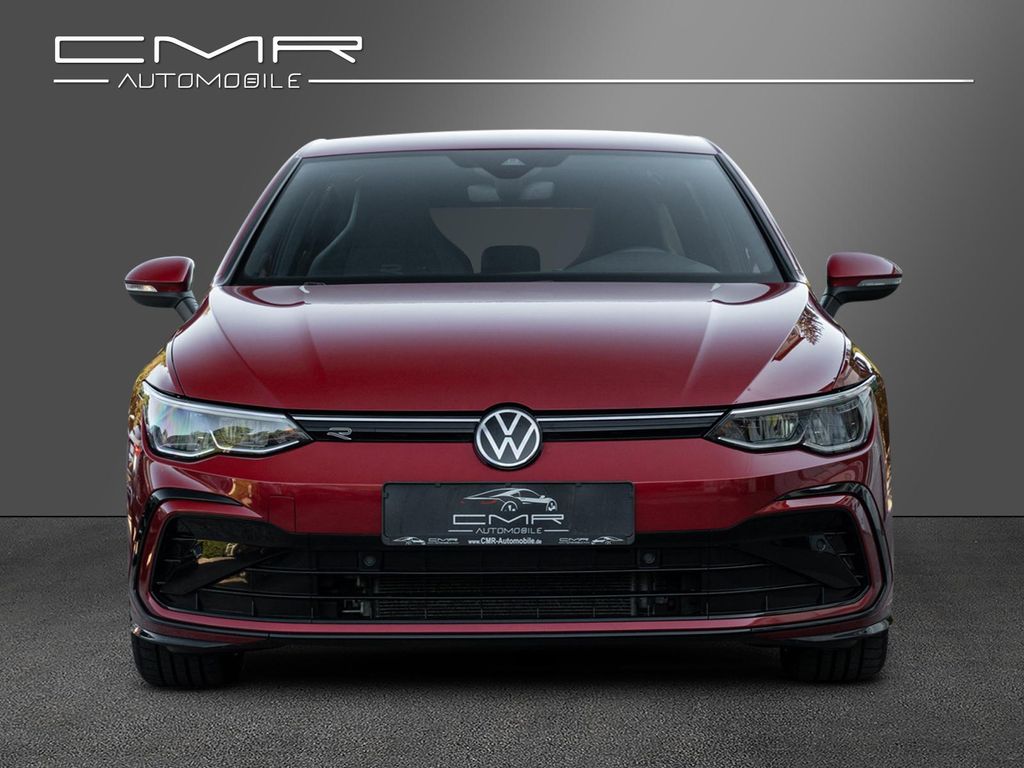 Volkswagen Golf 2022 г. Красный, пробег 50000 км