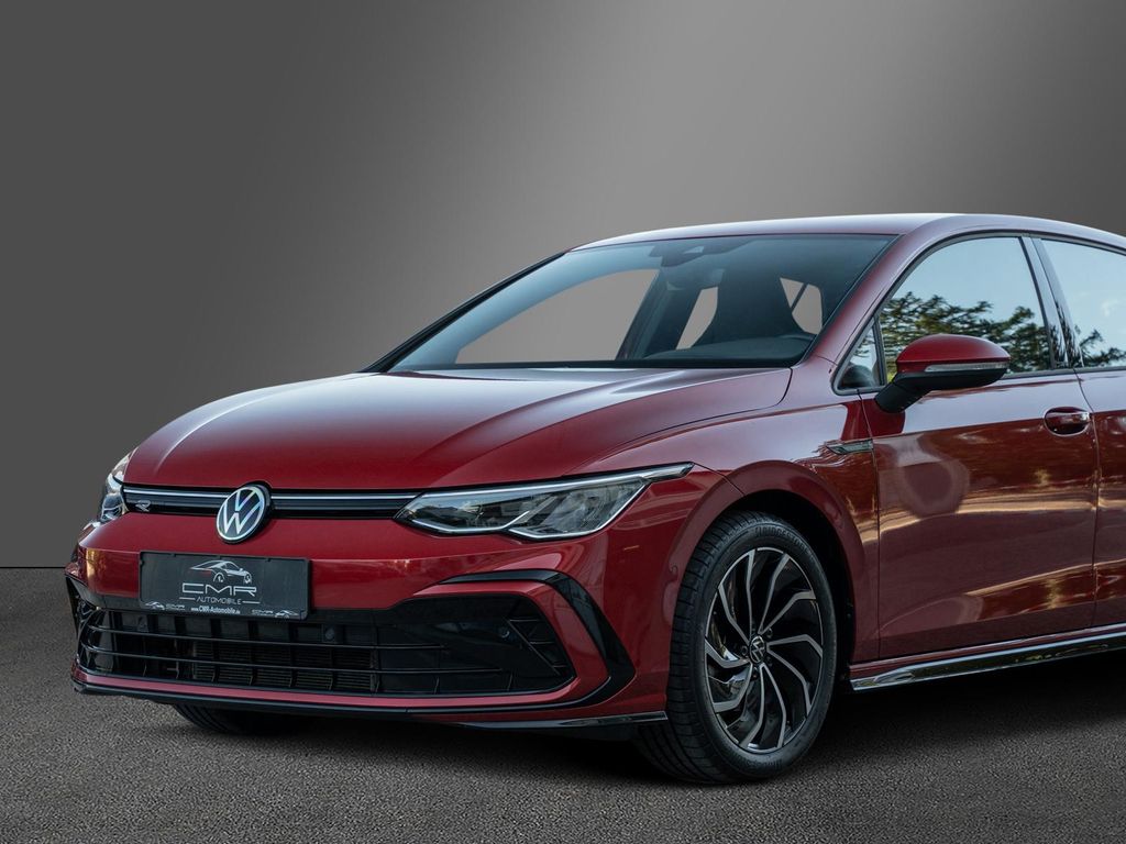 Volkswagen Golf 2022 г. Красный, пробег 50000 км