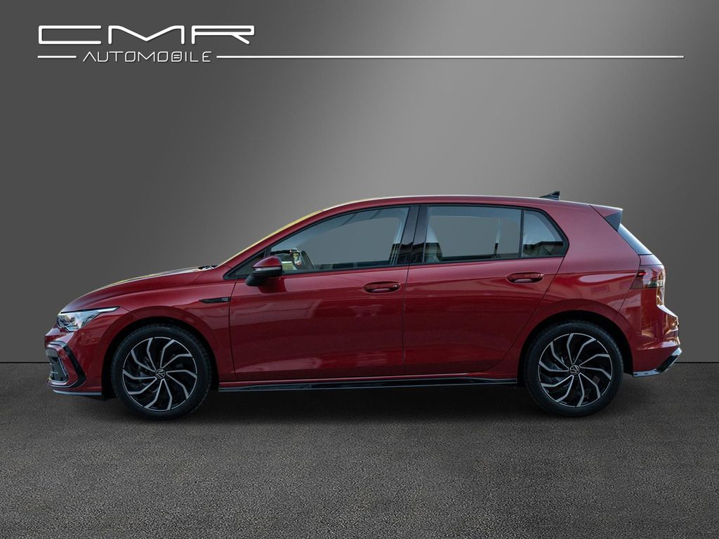 Volkswagen Golf 2022 г. Красный, пробег 50000 км