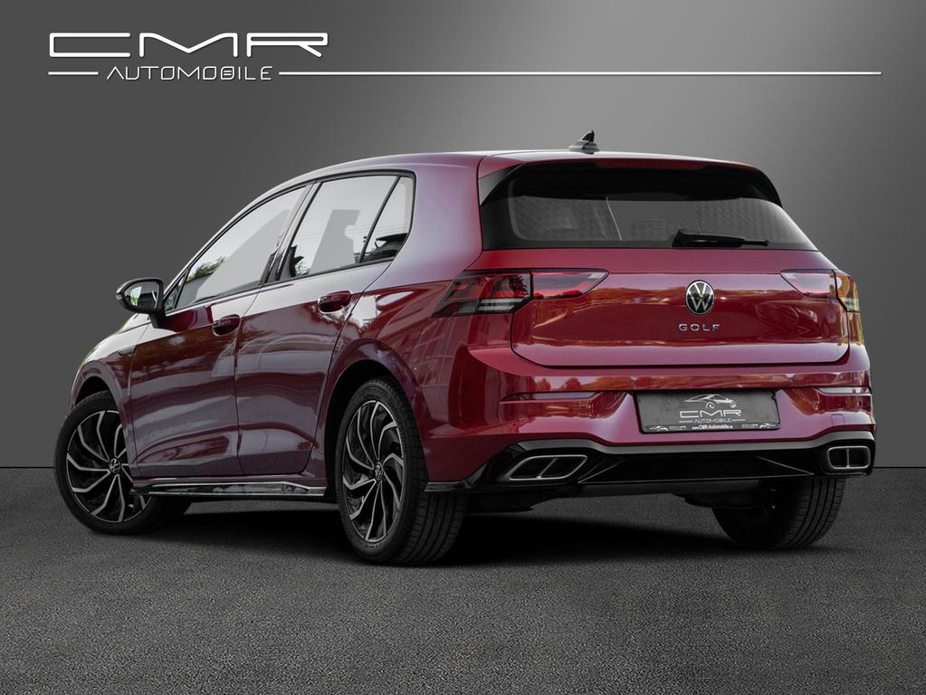 Volkswagen Golf 2022 г. Красный, пробег 50000 км