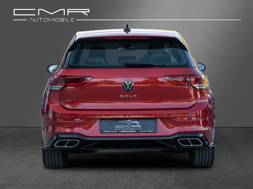 Volkswagen Golf 2022 г. Красный, пробег 50000 км
