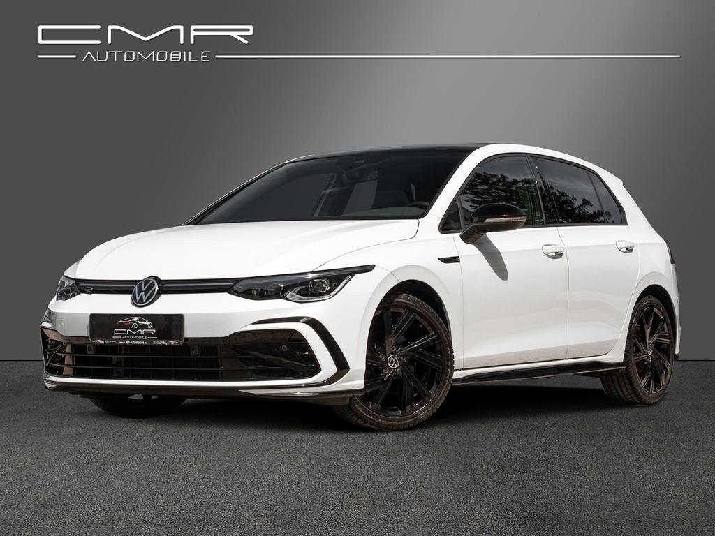 Volkswagen Golf 2022 г. Белый, пробег 35297 км