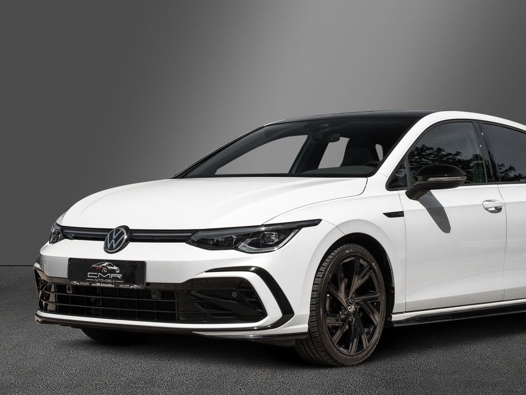 Volkswagen Golf 2022 г. Белый, пробег 35297 км