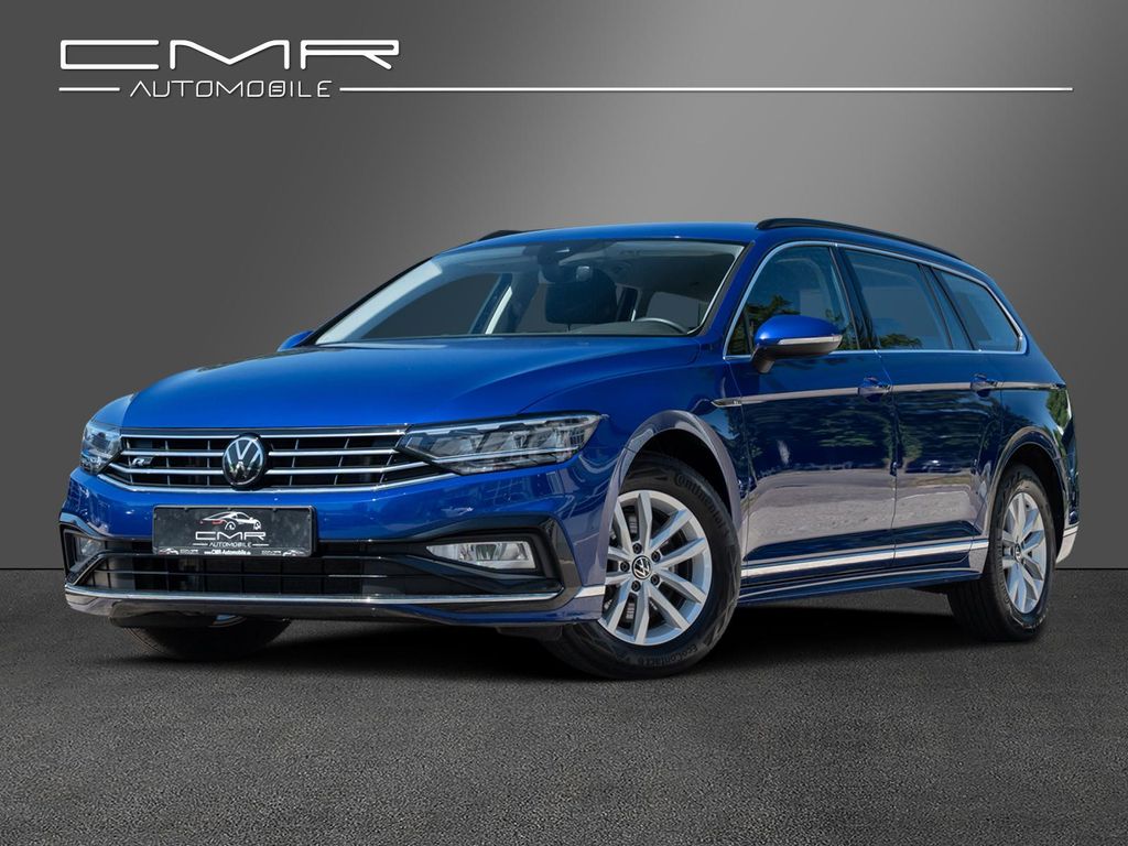 Volkswagen PASSAT VARIANT 2022 г. Синий, пробег 48914 км