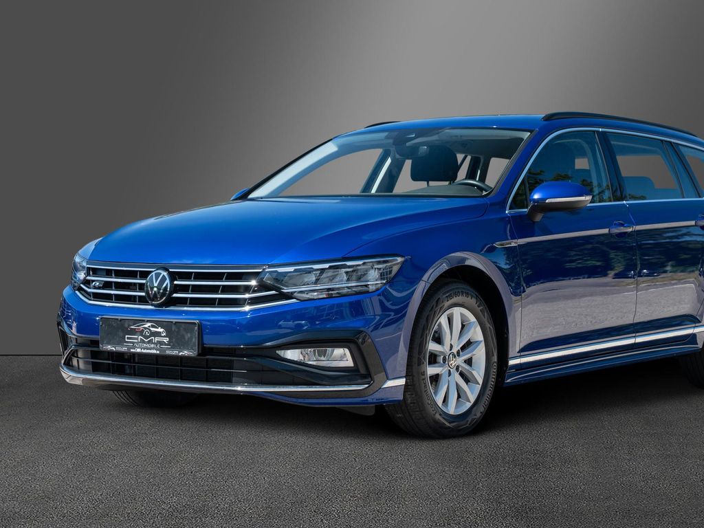 Volkswagen PASSAT VARIANT 2022 г. Синий, пробег 48914 км