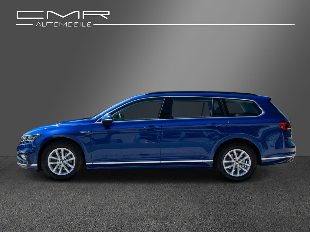 Volkswagen PASSAT VARIANT 2022 г. Синий, пробег 48914 км