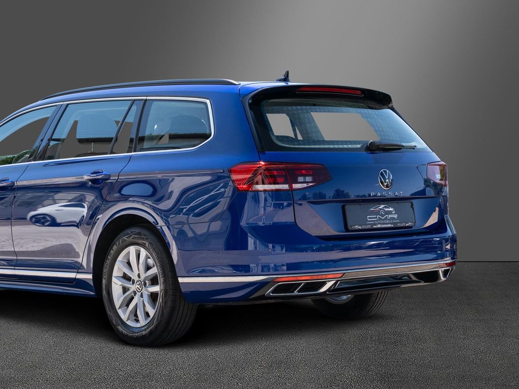 Volkswagen PASSAT VARIANT 2022 г. Синий, пробег 48914 км
