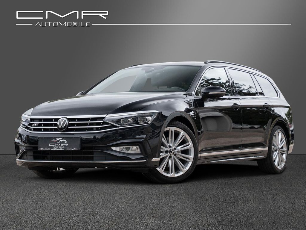 Volkswagen PASSAT VARIANT 2023 г. Чёрный, пробег 60000 км