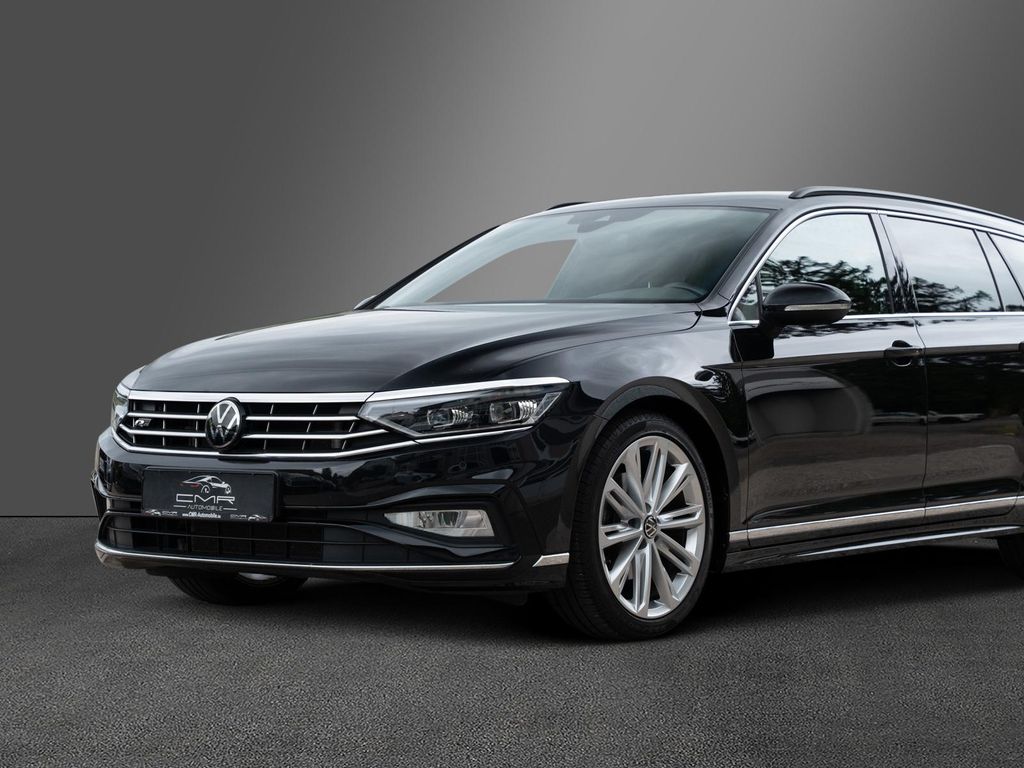Volkswagen PASSAT VARIANT 2023 г. Чёрный, пробег 60000 км