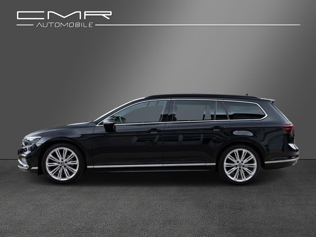 Volkswagen PASSAT VARIANT 2023 г. Чёрный, пробег 60000 км