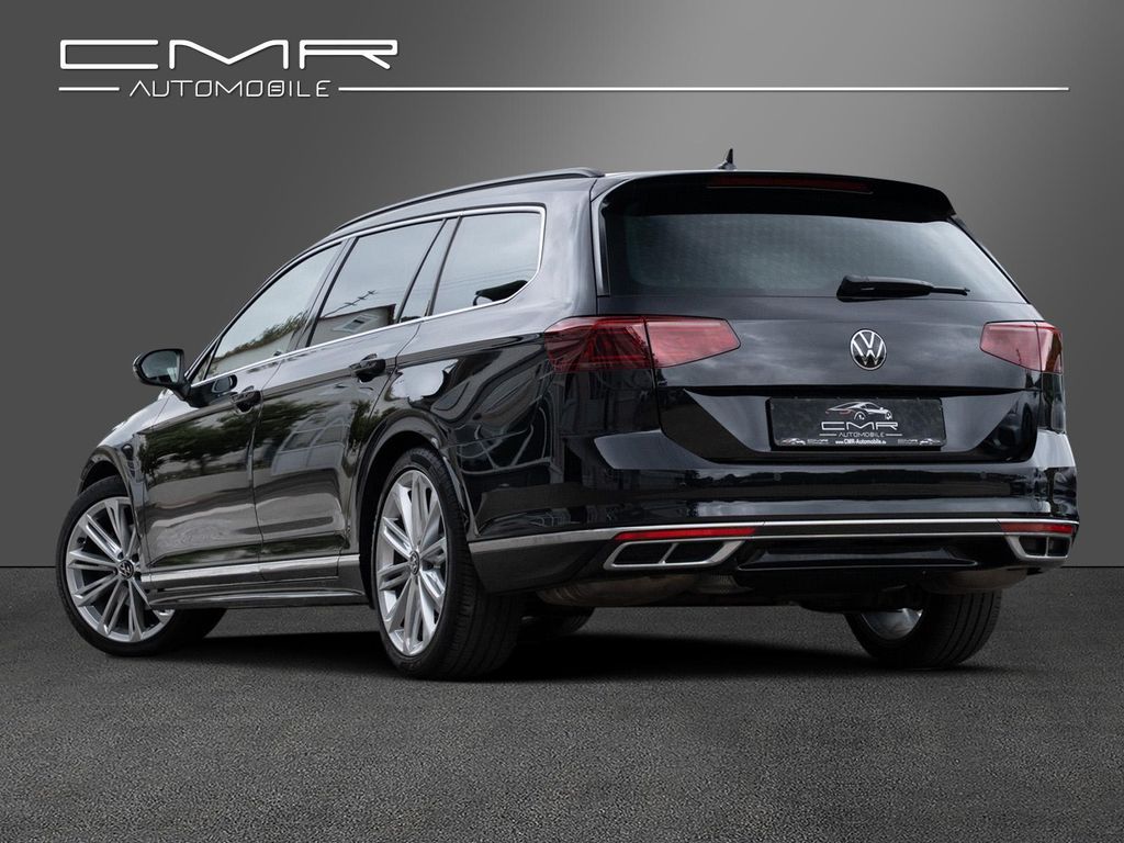Volkswagen PASSAT VARIANT 2023 г. Чёрный, пробег 60000 км