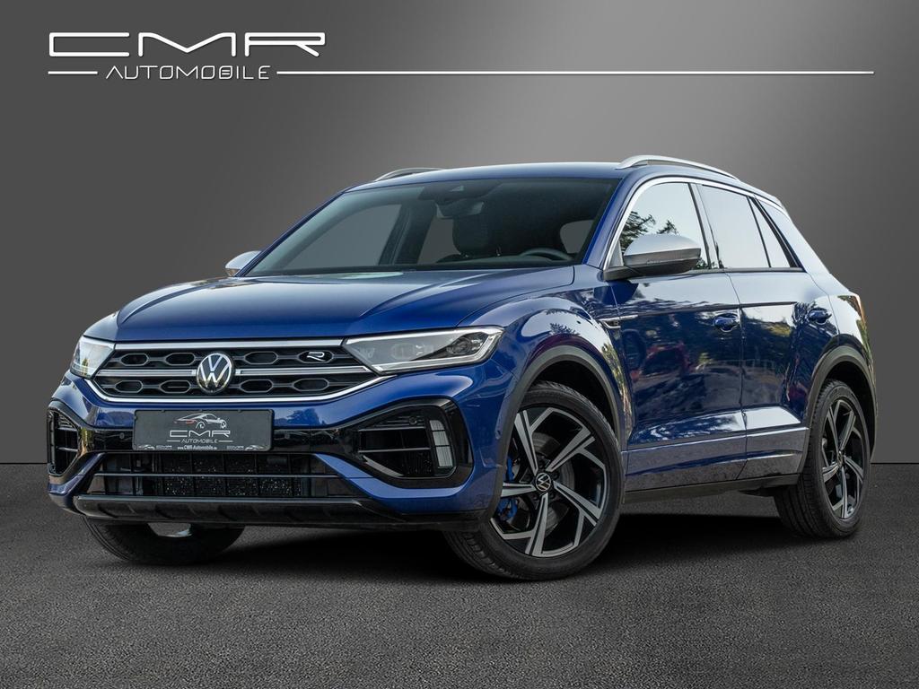 Volkswagen T-Roc 2024 г. Синий, пробег 17627 км