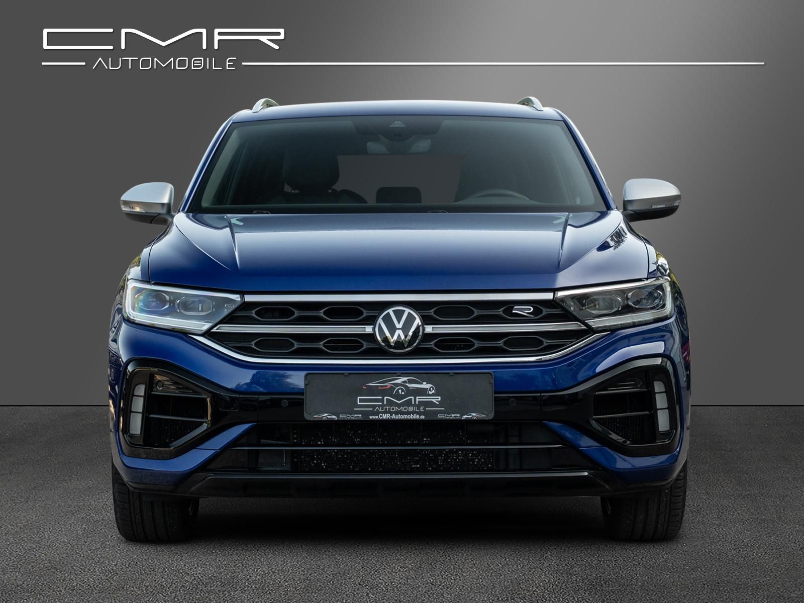 Volkswagen T-Roc 2024 г. Синий, пробег 17627 км