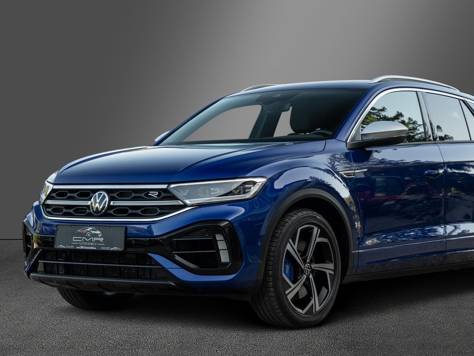 Volkswagen T-Roc 2024 г. Синий, пробег 17627 км