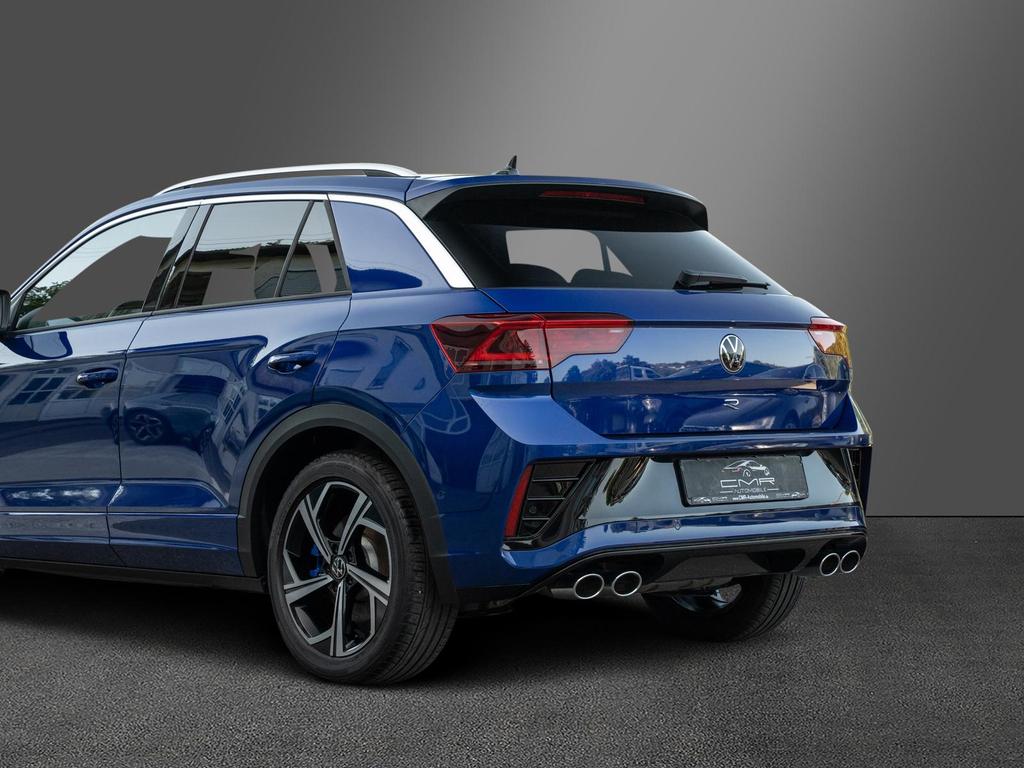 Volkswagen T-Roc 2024 г. Синий, пробег 17627 км