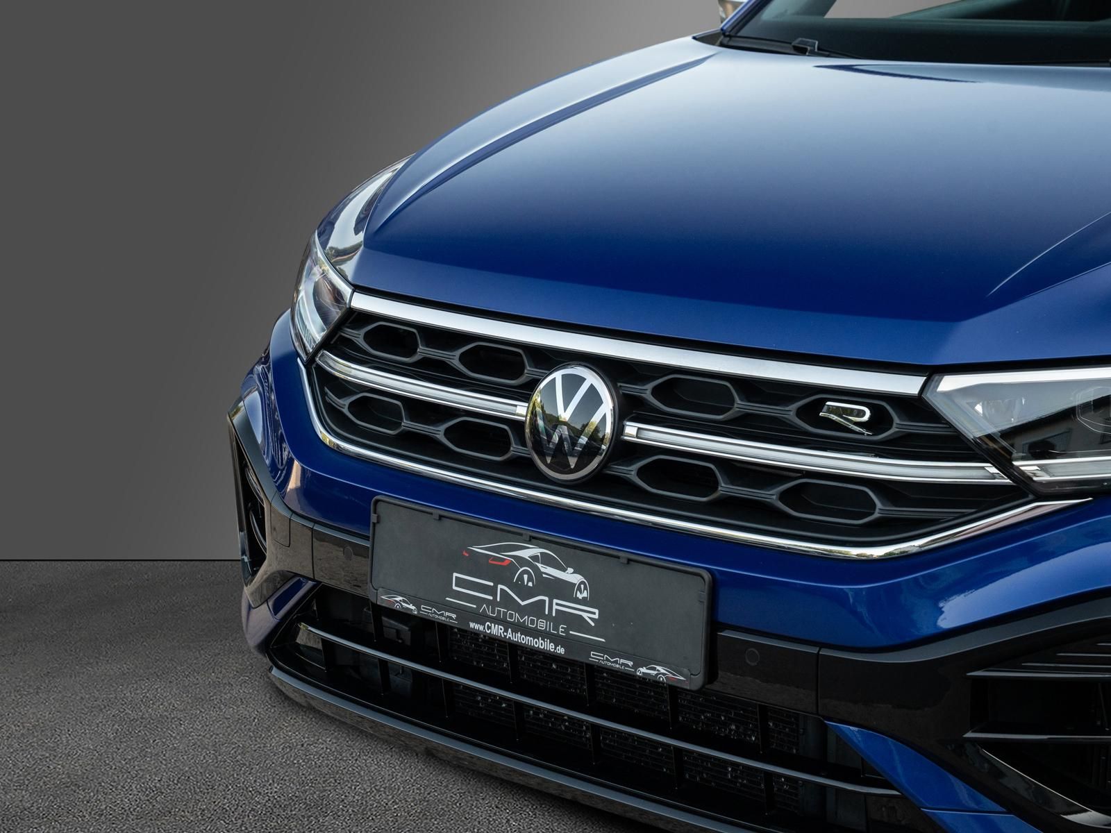 Volkswagen T-Roc 2024 г. Синий, пробег 17627 км