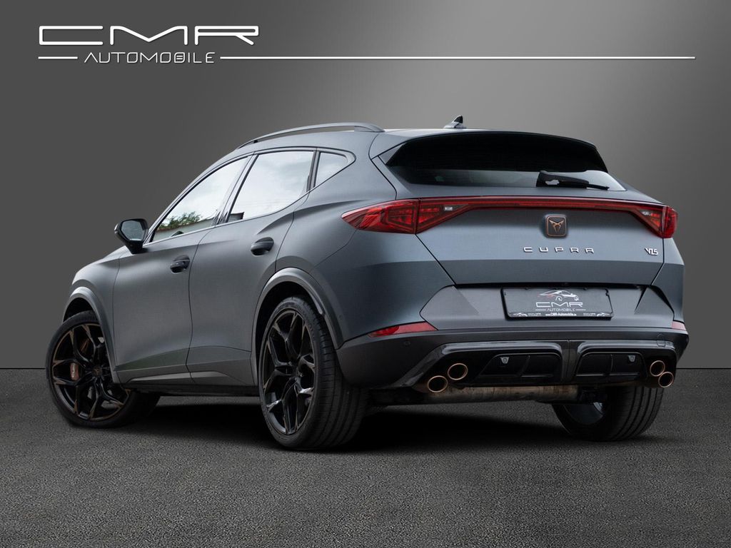 Cupra Formentor 2024 г. Серый, пробег 9051 км
