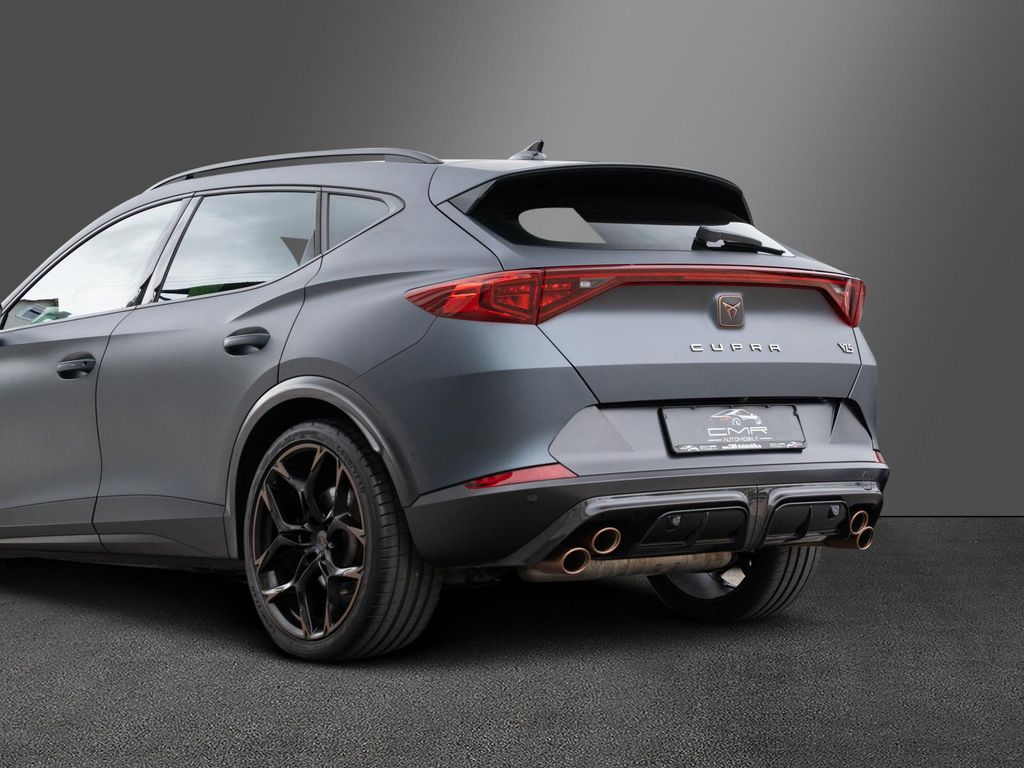 Cupra Formentor 2024 г. Серый, пробег 9051 км