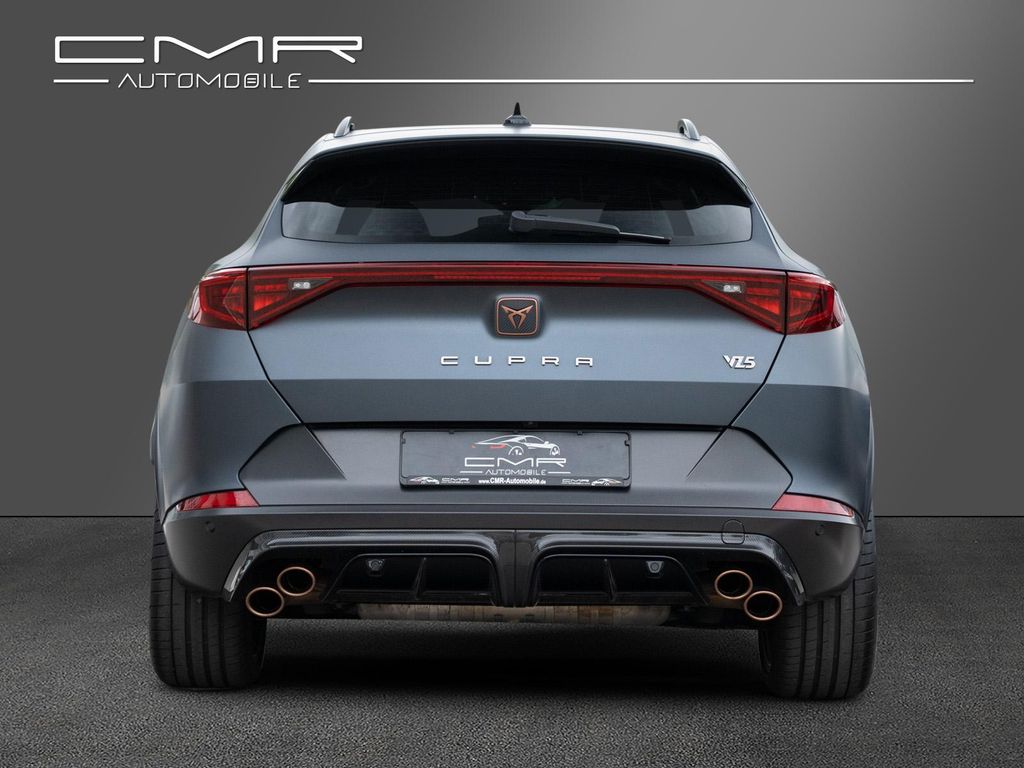 Cupra Formentor 2024 г. Серый, пробег 9051 км