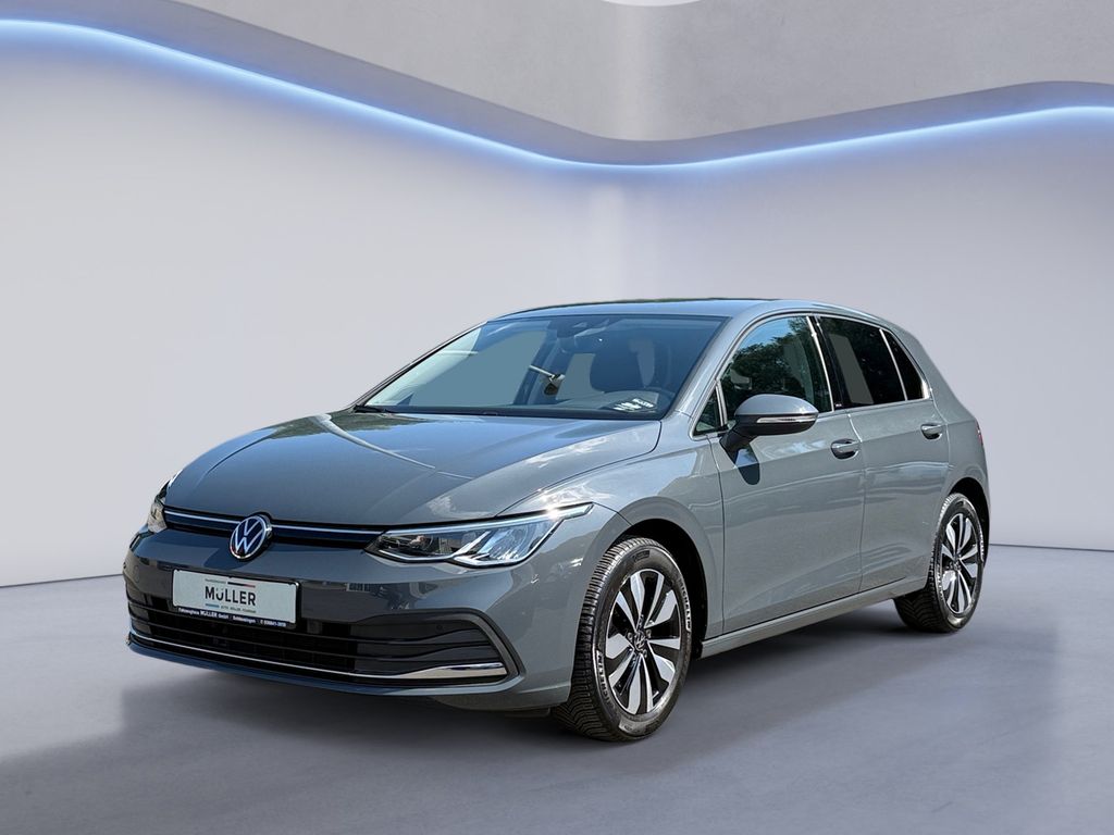 Volkswagen Golf 2023 г. Серый, пробег 54420 км