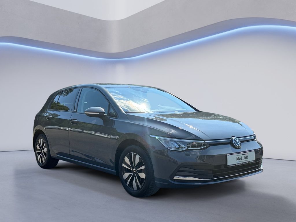 Volkswagen Golf 2023 г. Серый, пробег 54420 км