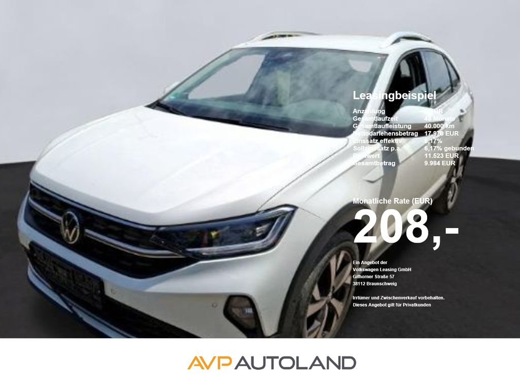 Volkswagen Taigo 2022 г. Белый, пробег 59871 км