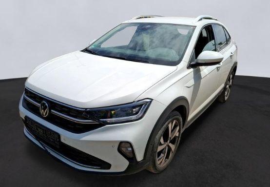 Volkswagen Taigo 2022 г. Белый, пробег 59871 км