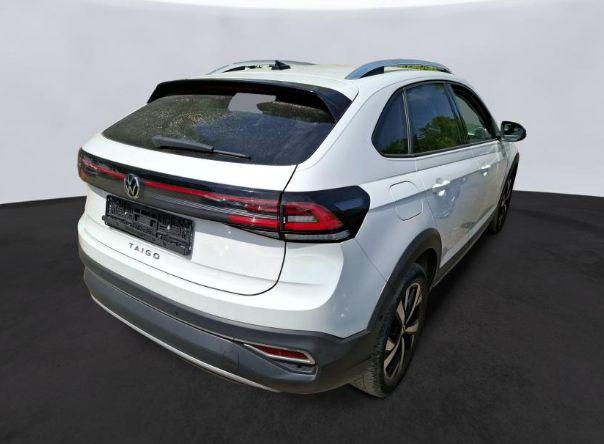 Volkswagen Taigo 2022 г. Белый, пробег 59871 км