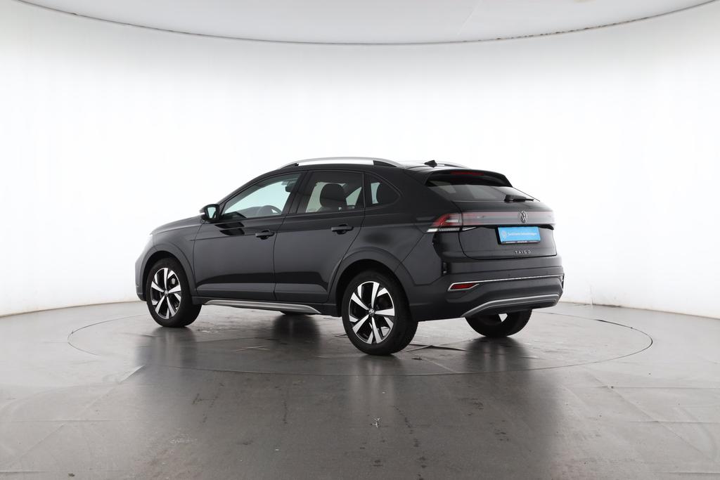 Volkswagen Taigo 2022 г. Чёрный, пробег 29990 км