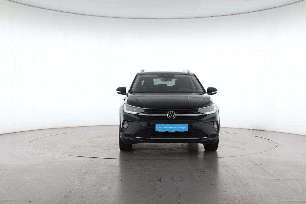 Volkswagen Taigo 2022 г. Чёрный, пробег 29990 км