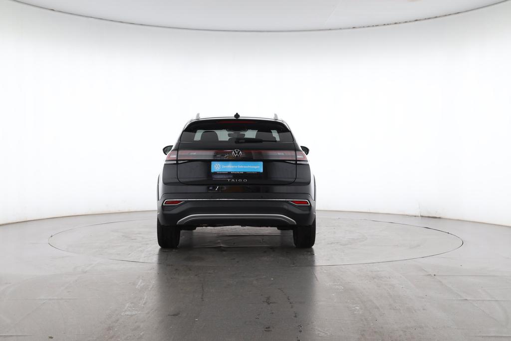 Volkswagen Taigo 2022 г. Чёрный, пробег 29990 км