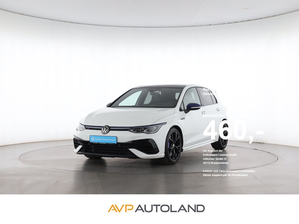 Volkswagen Golf 2023 г. Белый, пробег 52858 км