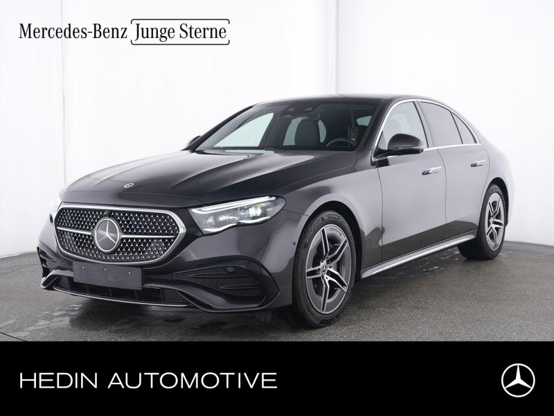 Mercedes-Benz E 220 2025 г. Серый, пробег 6238 км