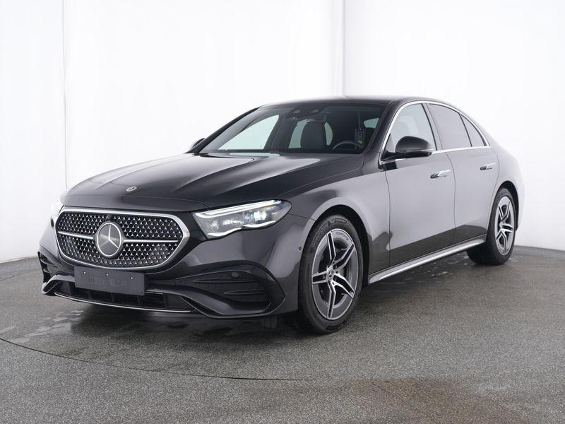 Mercedes-Benz E 220 2025 г. Серый, пробег 6238 км