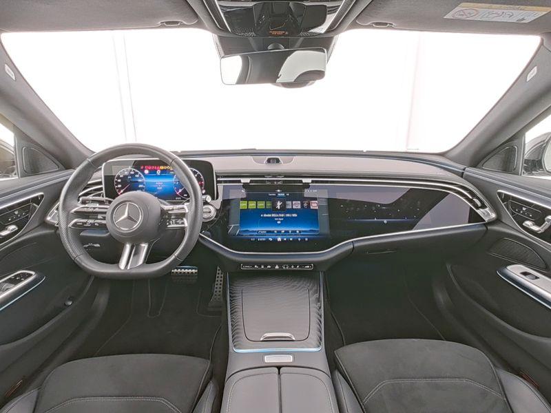 Mercedes-Benz E 220 2025 г. Серый, пробег 6238 км