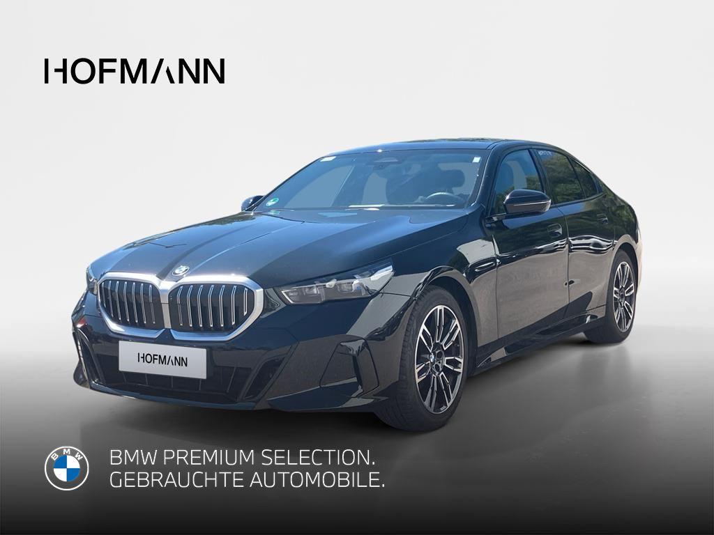 BMW 520 2026 г. Чёрный, пробег 18200 км