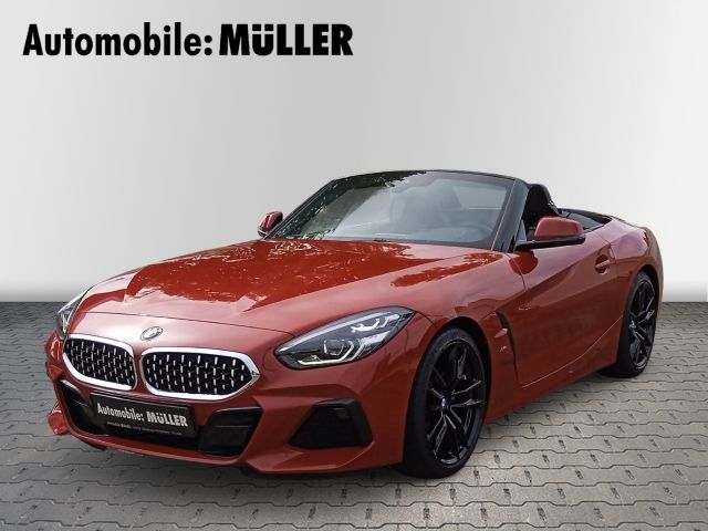 BMW Z4 2022 г. Красный, пробег 57331 км