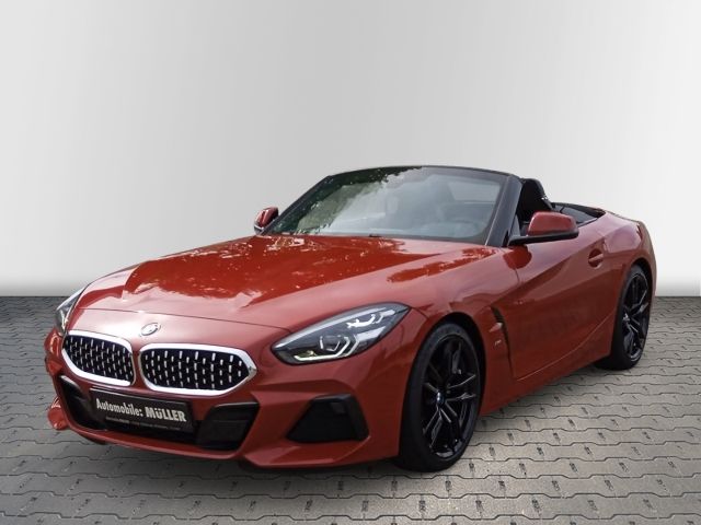 BMW Z4 2022 г. Красный, пробег 57331 км