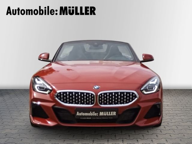 BMW Z4 2022 г. Красный, пробег 57331 км