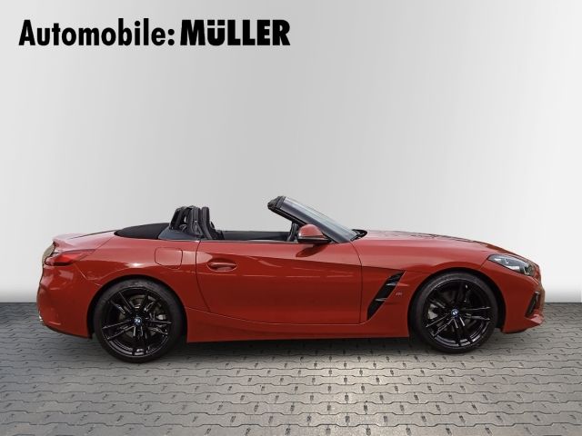 BMW Z4 2022 г. Красный, пробег 57331 км